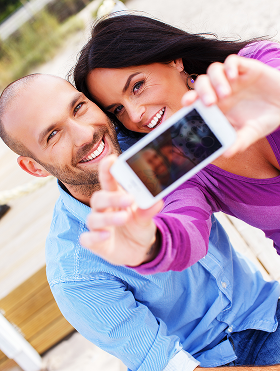 Image gallery marquee